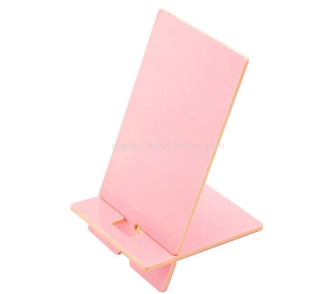 Custom acrylic desktop phone holder stand