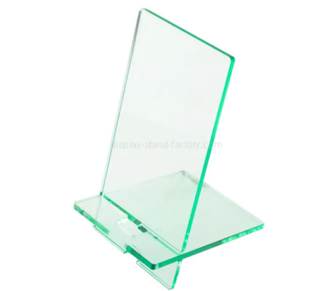 Custom acrylic desktop phone holder