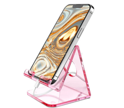 Custom acrylic iphone stand holder