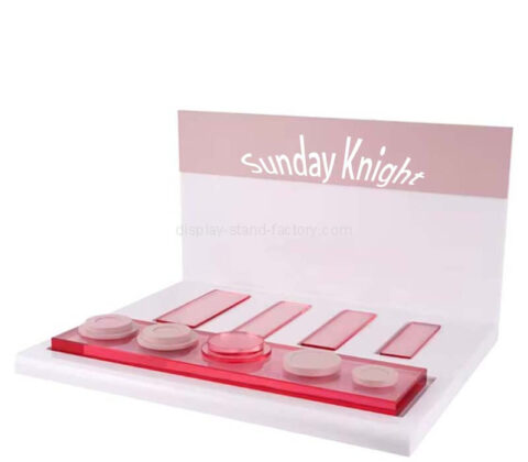 Custom acrylic skincare display props