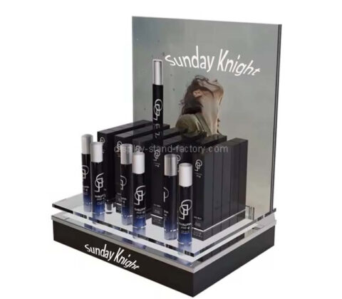 Custom acrylic exhibition makeup display props