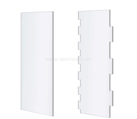Custom acrylic cake scraper smoother