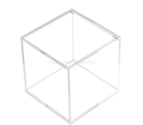 Custom acrylic sliding lid tea bag storage box