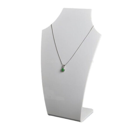 Custom acrylic jewelry necklace display prop