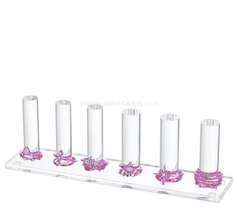 Custom acrylic jewelry ring display props