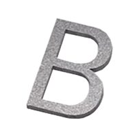 맞춤형 레이저 커팅 아크릴 문자 B