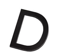 맞춤형 레이저 커팅 아크릴 광고 문자 D