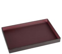 맞춤형 아크릴 차 서빙 오거나이저 트레이