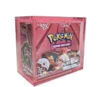 Custom acrylic pokemon booster box