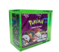 Custom acrylic pokemon magnetic box