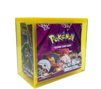 Custom acrylic magnetic pokemon display box