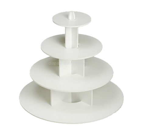 Custom acrylic 4 tiers cupcake display stands