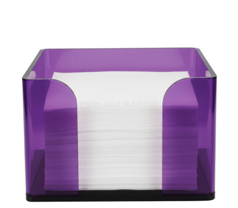 Custom acrylic restaurants serviette holder box