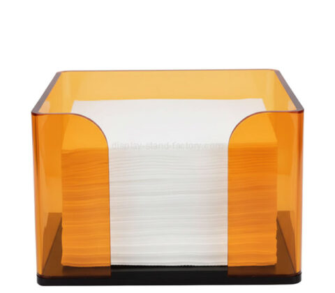 Custom acrylic kitchens serviette holder box