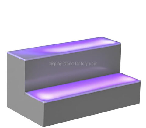 Custom acrylic LED wine bottels rack