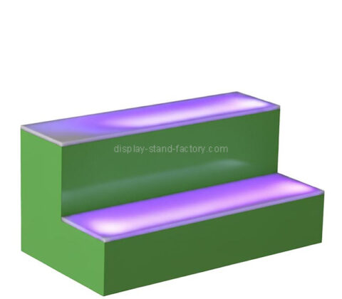 Custom acrylic night club luminous wine bottels rack