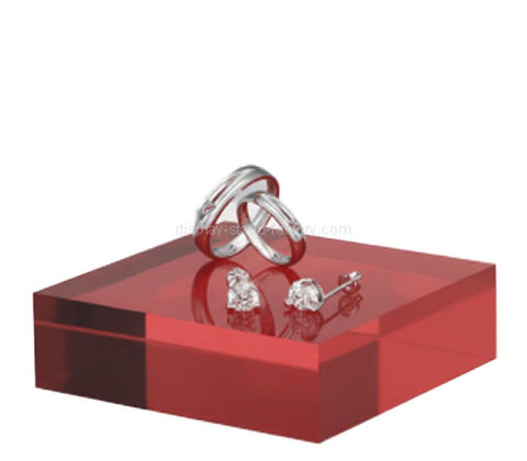 맞춤형 아크릴 주얼리 링 디스플레이 받침대