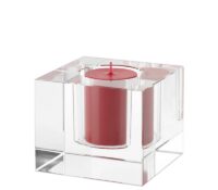 맞춤형 아크릴 스퀘어 캔들 홀더 블록