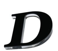 맞춤형 아크릴 파티 프로젝트 장식 편지