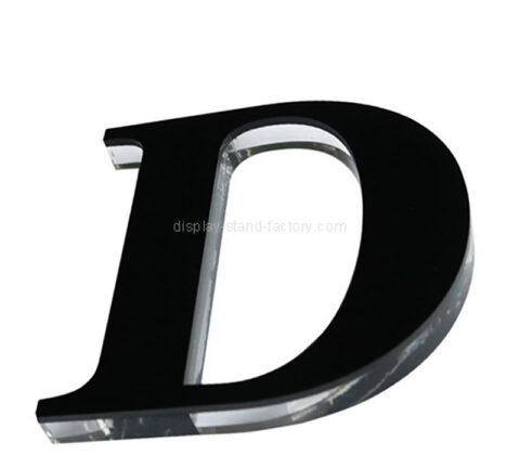 맞춤형 아크릴 파티 프로젝트 장식 편지