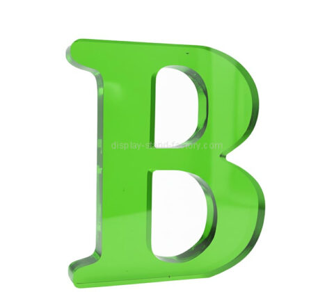 맞춤형 아크릴 디자인 장식 편지