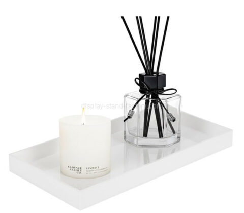 맞춤형 아크릴 홈 오거나이저 트레이