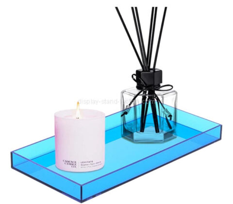 맞춤형 아크릴 가정용품 정리 트레이