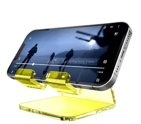 カスタムアクリル製デスクトップスマートフォンホルダー