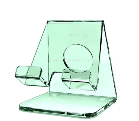 カスタムアクリル製デスクトップ携帯電話ホルダー