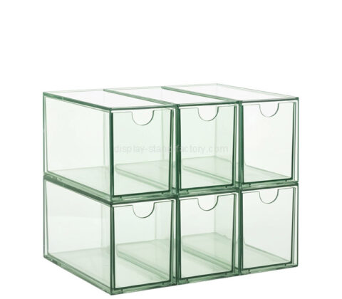 حاوية أدراج أكريليك مخصصة لأكياس الشاي