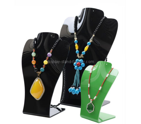 맞춤형 아크릴 목걸이 디스플레이 스탠드 소품