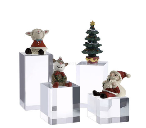 カスタムアクリル製ディスプレイスタンドブロック