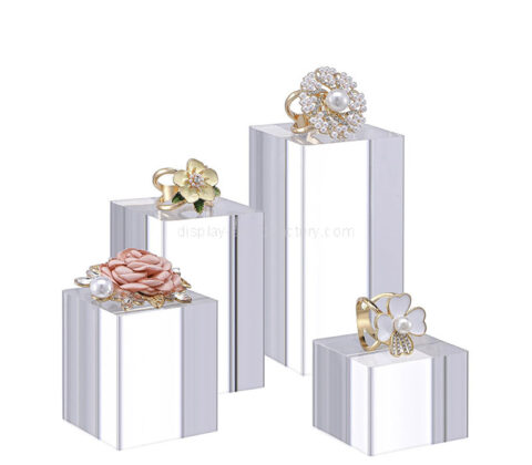 カスタムアクリル製ディスプレイ用プロップ台座