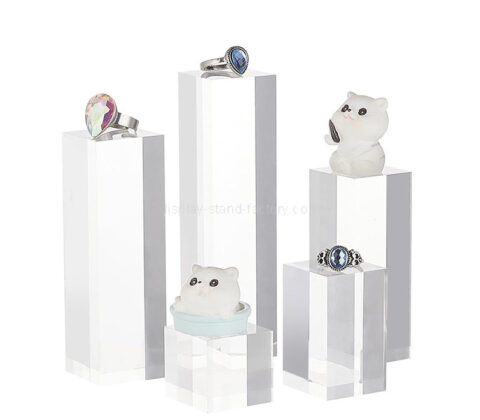 カスタムアクリル製ディスプレイ台座スタンド