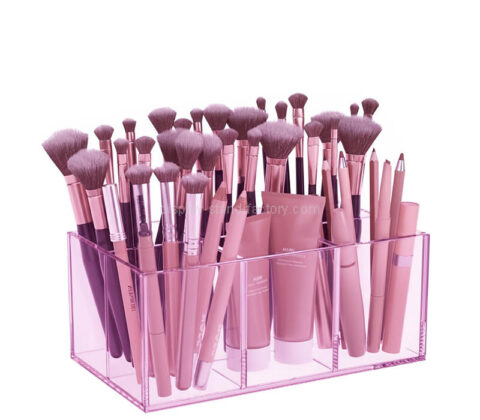 حاملات فرش تجميل أكريليك مخصصة بـ 6 فتحات