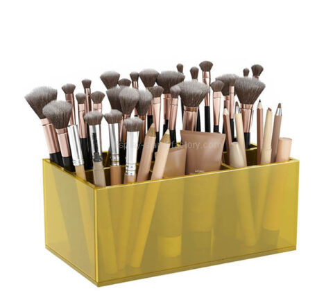 حاملات فرش مستحضرات التجميل الأكريليكية المخصصة ذات 6 فتحات