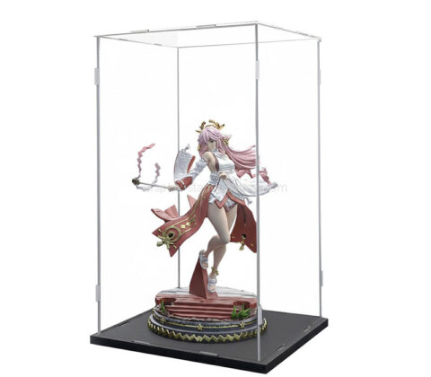 Custom acrylic collectibles showcase