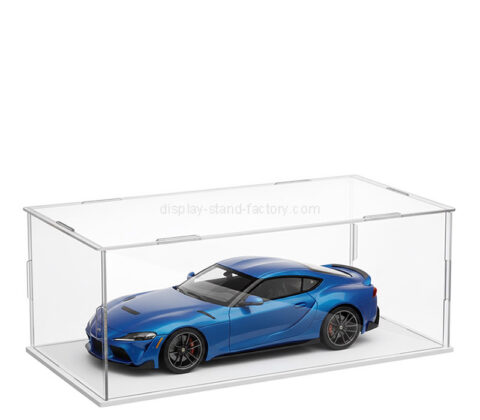 Custom acrylic model car display box