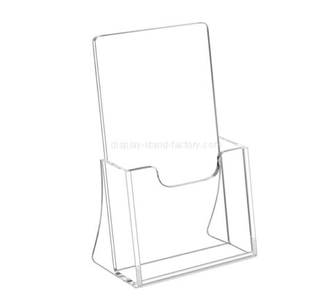 Custom acrylic literature holder