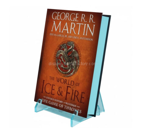 Custom acrylic bookshelf