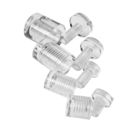 맞춤형 아크릴 고정 장식 나사