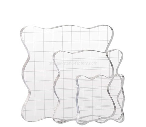 DIY 공예용 맞춤형 아크릴 장식 스탬프 블록