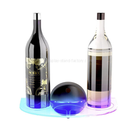 カスタムアクリル照明バー酒瓶棚