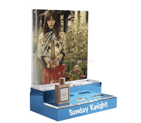 カスタムアクリル香水LEDディスプレイ小道具