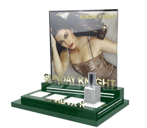 カスタムアクリル香水照明ディスプレイ小道具