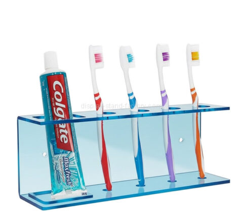 맞춤형 아크릴 칫솔 치약 홀더 플로팅 선반