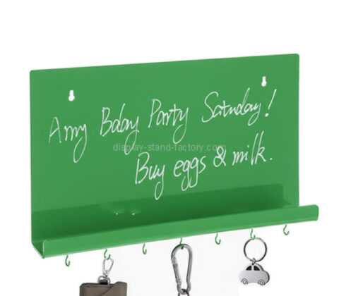 열쇠고리 홀더가 있는 맞춤형 아크릴 드라이 지우기 메모 보드