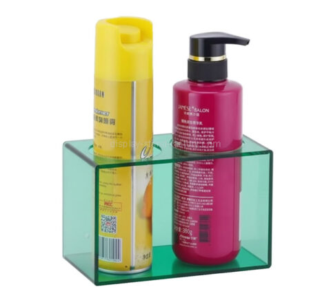 Custom acrylic wall hand sanitizer holder rack