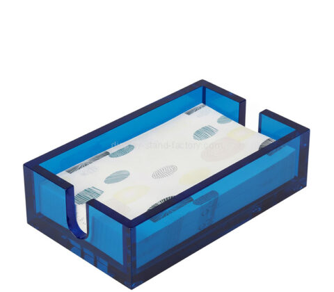 صينية حامل مناديل مطعم أكريليك مخصصة