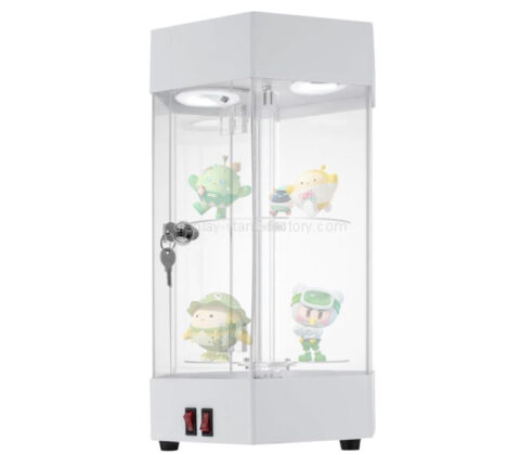 Custom acrylic retail LED display cabinet